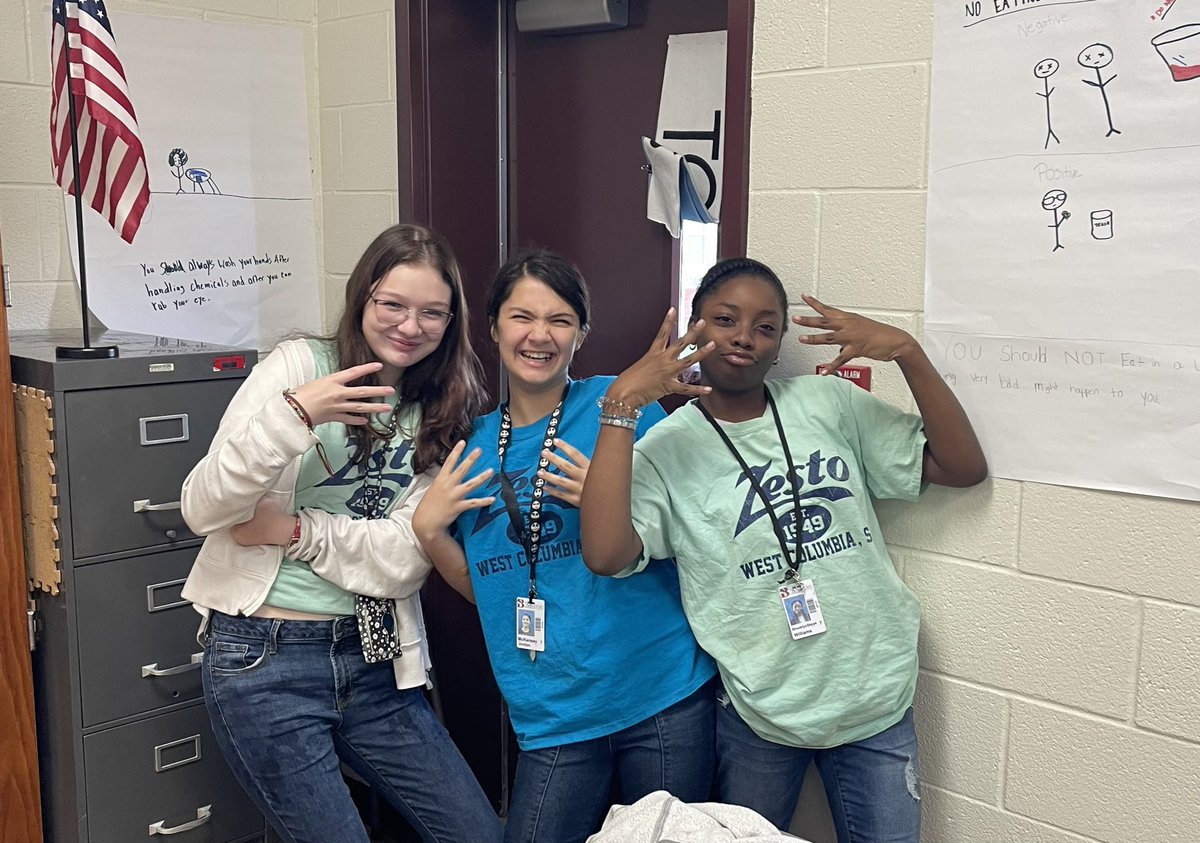 Apparently my students like <a href="/ZestoWestCola/">Zesto West Columbia</a> ! #zestosday
