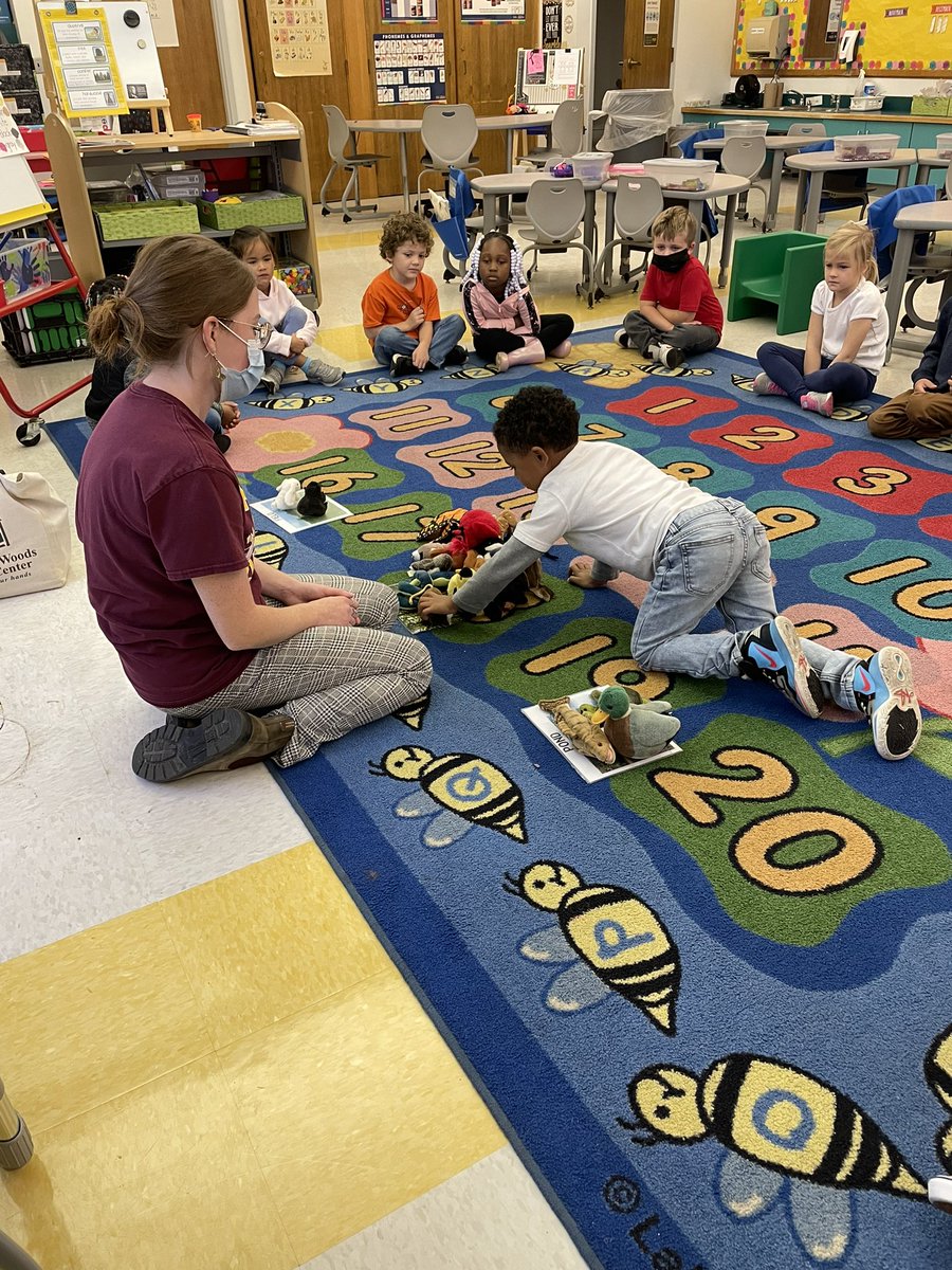 Thank you <a href="/BaltimoreWoods/">Baltimore Woods</a>! Our Kindergarten Scientists loved learning about Animal Habitats!🔍<a href="/syracuselatin/">Syracuse Latin</a> <a href="/SCSDScience/">SCSD Science</a>