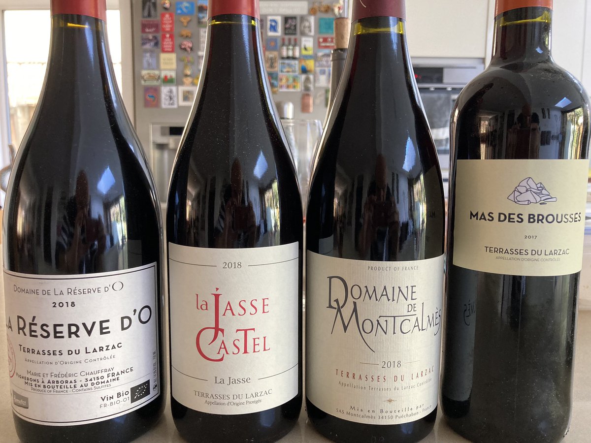 V excited to be hosting a #winetasting of Terrasses du Larzac this evening <a href="/AOCTerrLarzac/">AOP Terrasses du Larzac</a> <a href="/PressHargreaves/">Sarah Hargreaves</a> <a href="/LanguedocWines/">LanguedocWines</a>