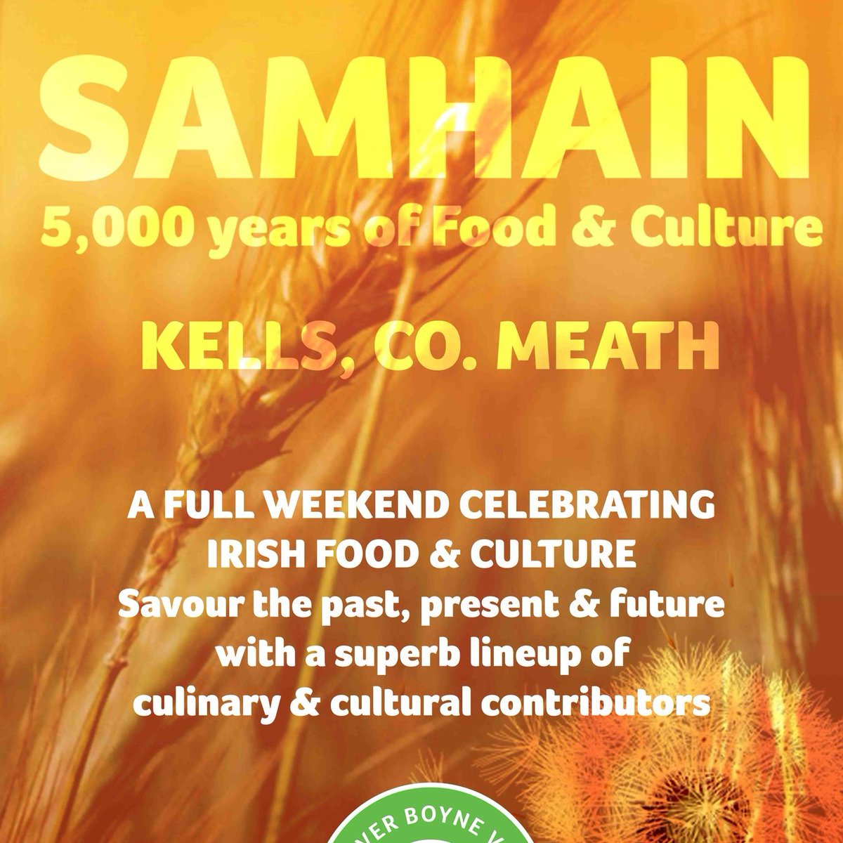 We are absolutely delighted to be participating in <a href="/SamhainKells/">SamhainFestivalKells</a> this year. We would love any help with the running of the event so if you would like to get involved and volunteer please follow this link 🦉💚
 form.jotform.com/222792716992368
