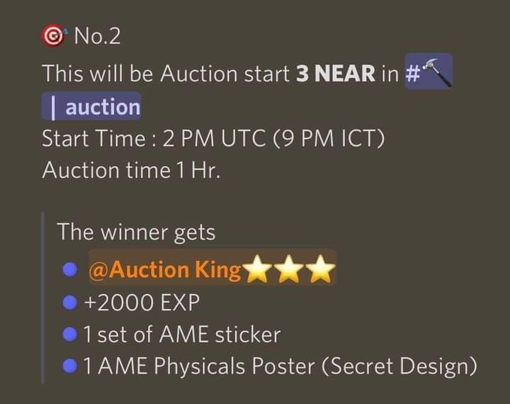 dgc_club's tweet image. [@Apemetaerror X Demon Guardian Club ]

Auction is starting 09.00 pm

discord.com/invite/JhrxhPhg