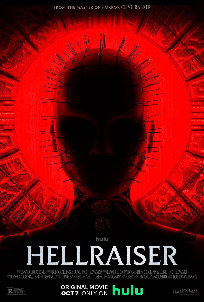 From the first five minutes I could tell this was going to be something special. #Hellraiser <a href="/hulu/">Hulu</a>