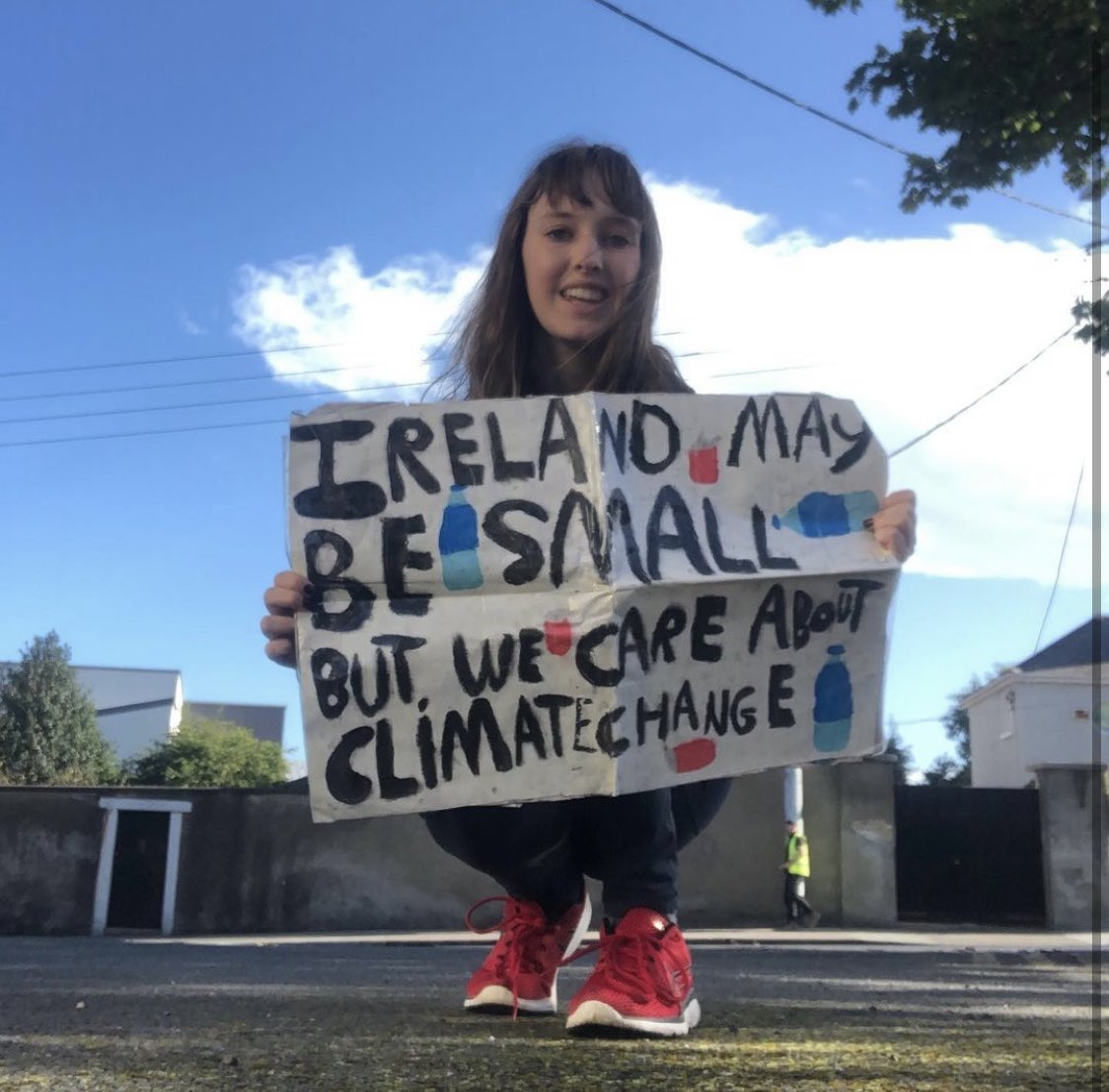 WEEK 200 #ClimateStrike Can’t believe I’m on week 200 and I will continue striking alone or not for the climate for as many hundred weeks until people start taking climate change seriously! #climatechange #FridaysForFuture <a href="/GretaThunberg/">Greta Thunberg</a> <a href="/Fridays4future/">Fridays For Future</a> <a href="/SchoolStrikesIE/">Fridays For Future Dublin</a>