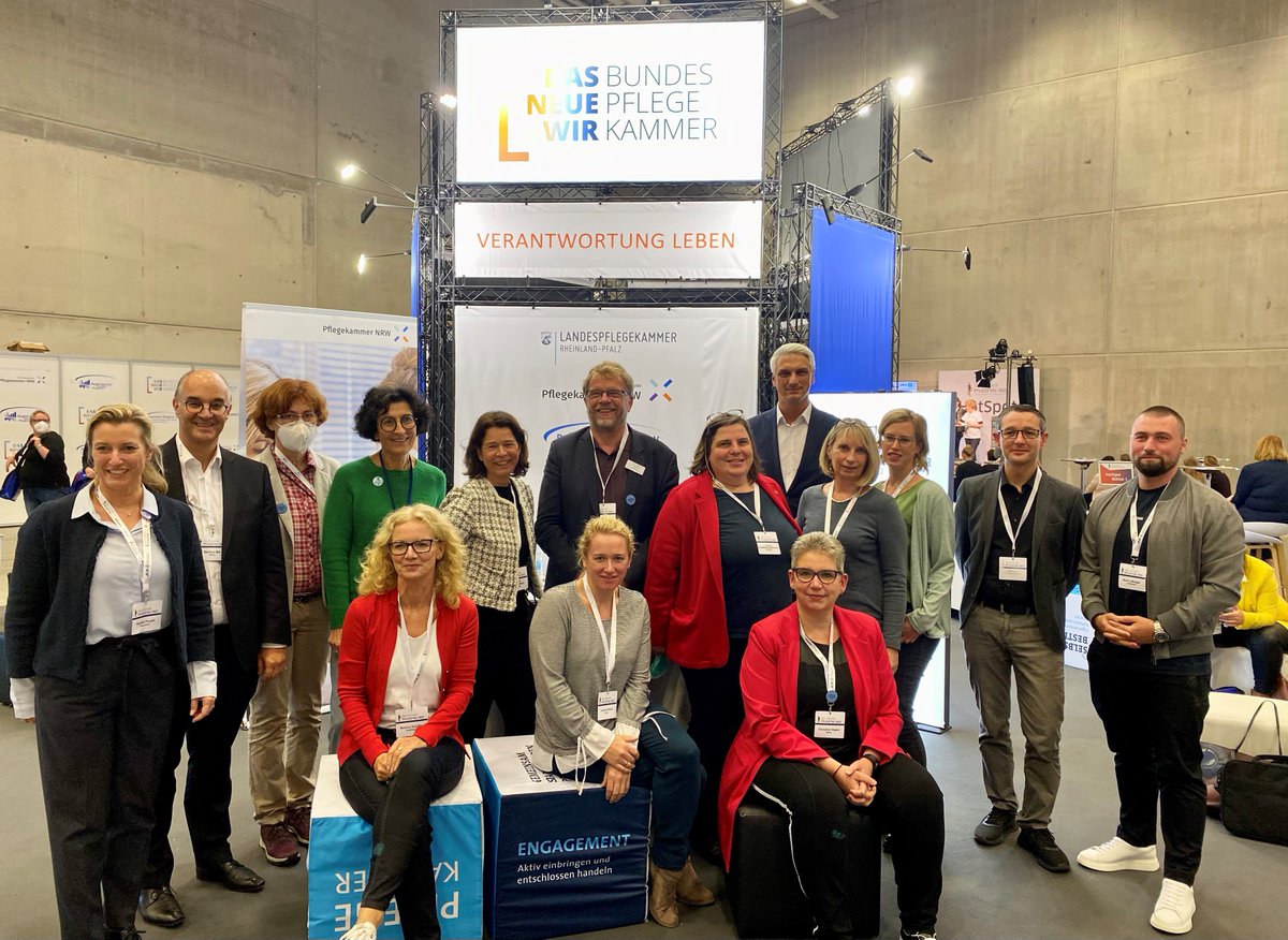 +++ Deutscher Pflegetag 2022 +++

Am zweiten Tag kam es zum Treffen der Bundespflegekammer und der Landespflegeräte⬇️