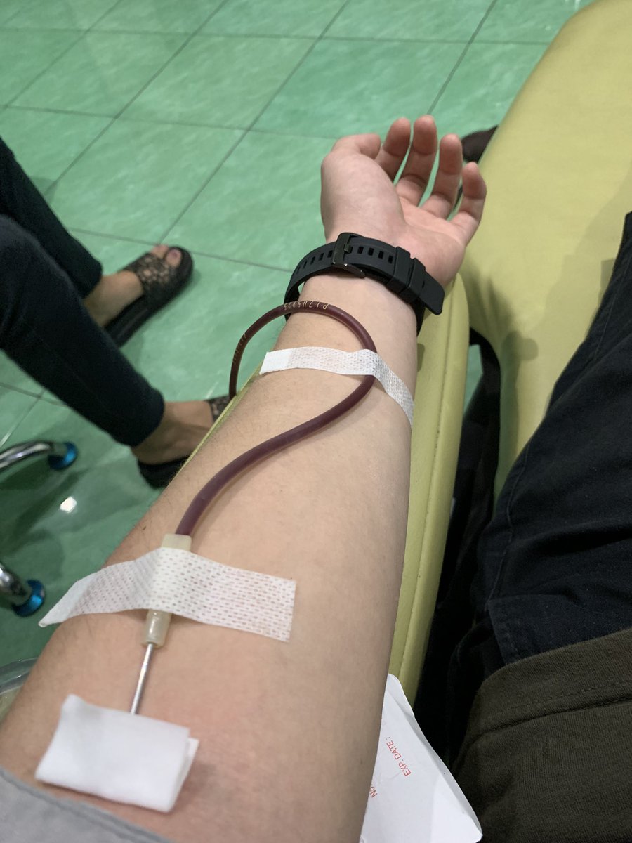 Donor darah dlu ges