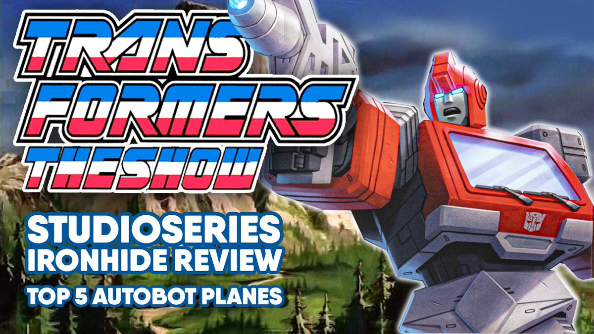 In episode 142 of Transformers The Show we go through all the week's latest news, count down out top 5 favourite Autobot Planes, Studio Series 86 Ironhide review, there's pick ups, Rohan's Corner, Fanstoy Innuendo and a whole lot more!
#Transformers #Ironhide