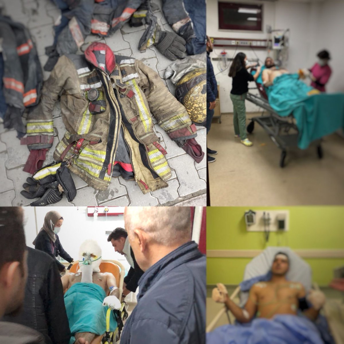 Herkesin koşarak çıktığı yere koşarak girer İTFAİYE'ci. Dünde koşarak girdik yarında hiç düşünmeden gireriz ama yanımızda yüreğinde itfaiye sevgisi besleyenlerden başka kimse olmadı yanımızda. 

#destekolunmeslekolalım