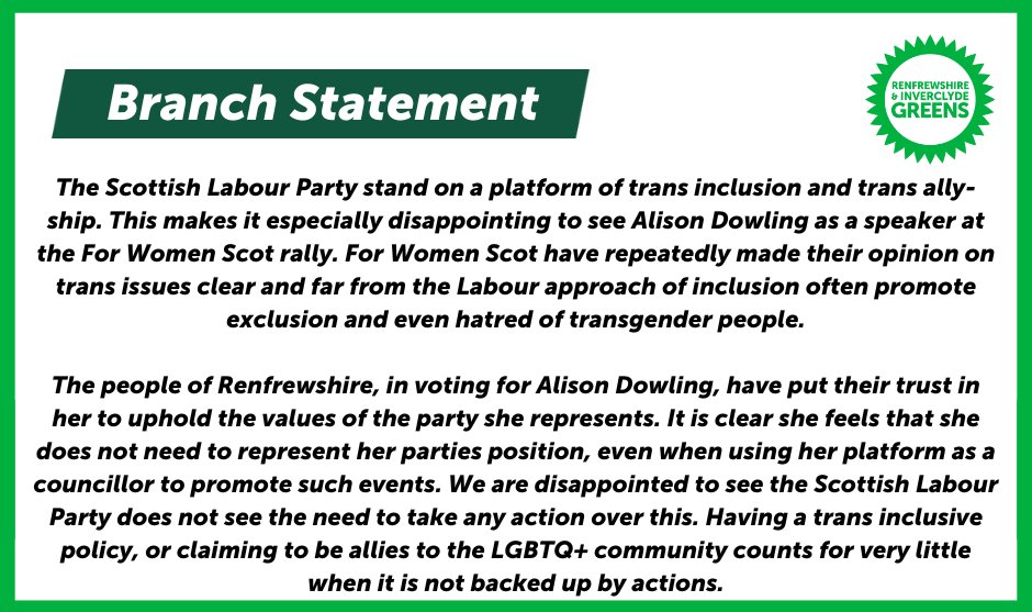 Renfrewshire & Inverclyde Greens (@ren_inv_greens) on Twitter photo 