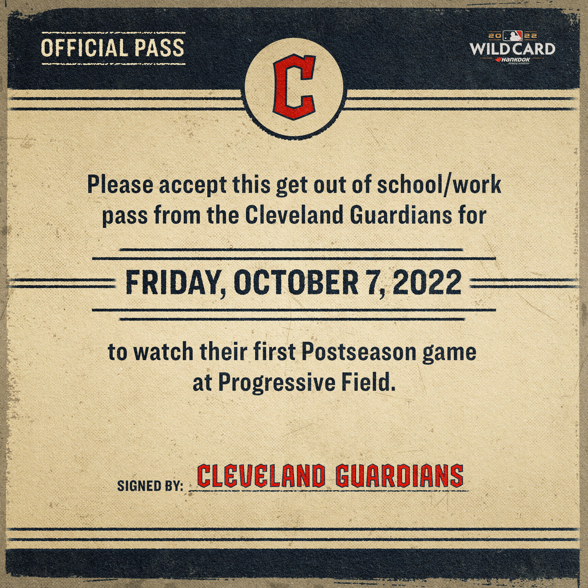 CleGuardians's tweet photo. You have our permission to skip all prior obligations today.

#ForTheLand https://t.co/WazkwSdnL7