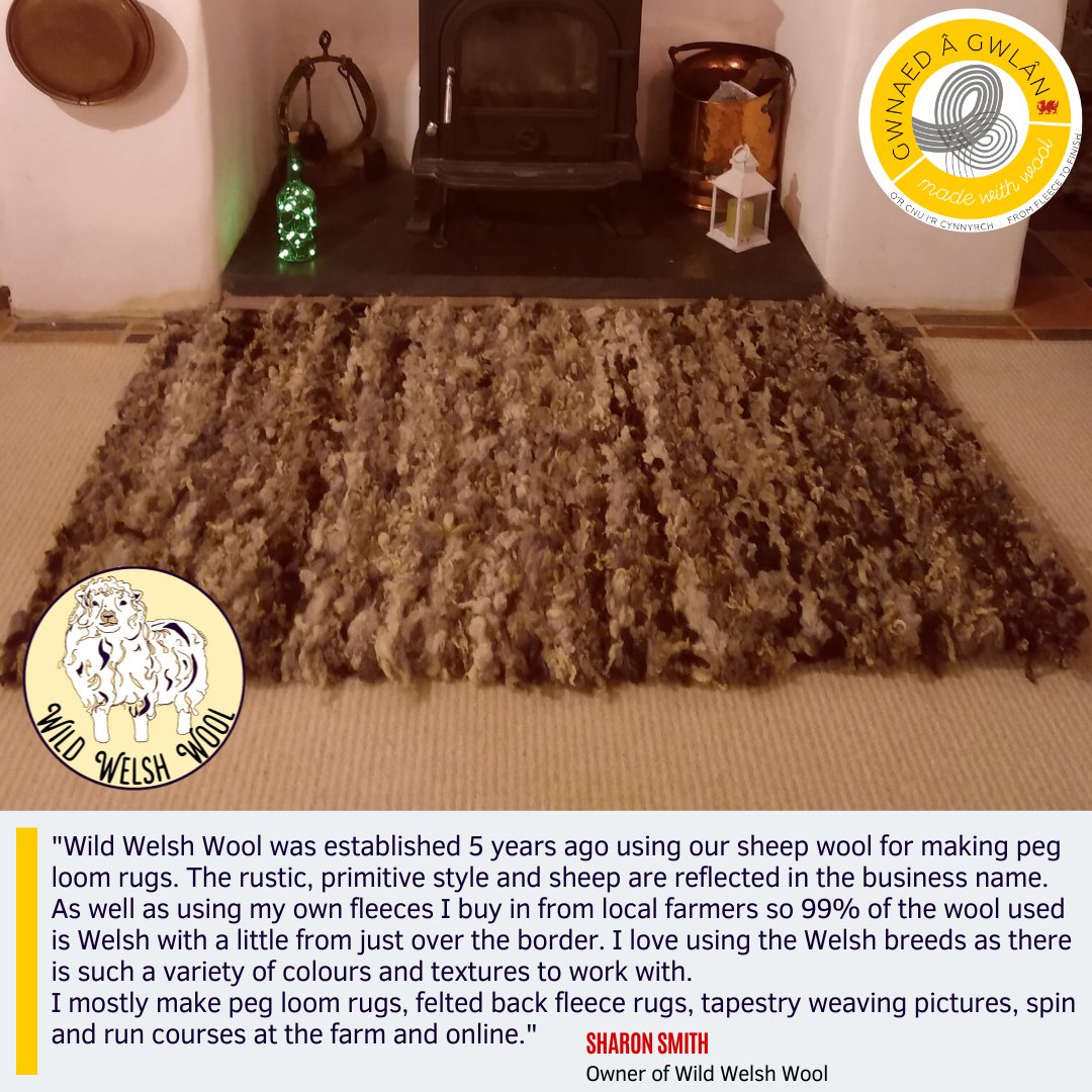 Gwlân Cymreig!
Welsh Wool!

Wild Welsh Wool

I ddathlu mis y gwlân rydym yn rhannu busnesau gwych sydd yn defnyddio gwlân Cymreig yn eu cynnyrch. 

To celebrate Wool Month we are featuring some fantastic businesses that use Welsh Wool in their products. 
 
<a href="/MenterMon/">Menter Môn</a> <a href="/RGC_WRN/">Rhwydwaith Gwledig Cymru _Wales Rural Network</a>