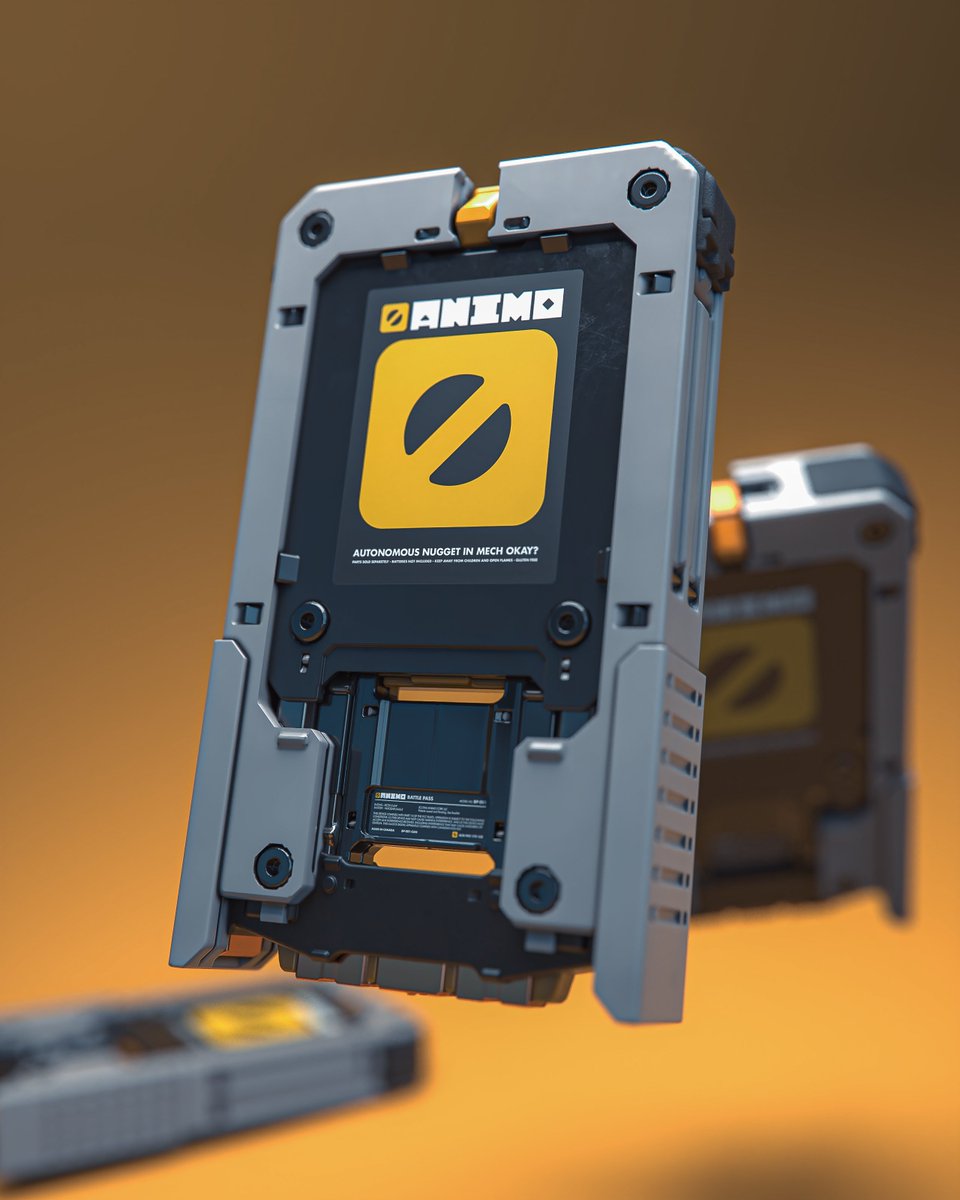 MechNuggets's tweet image. 🟨