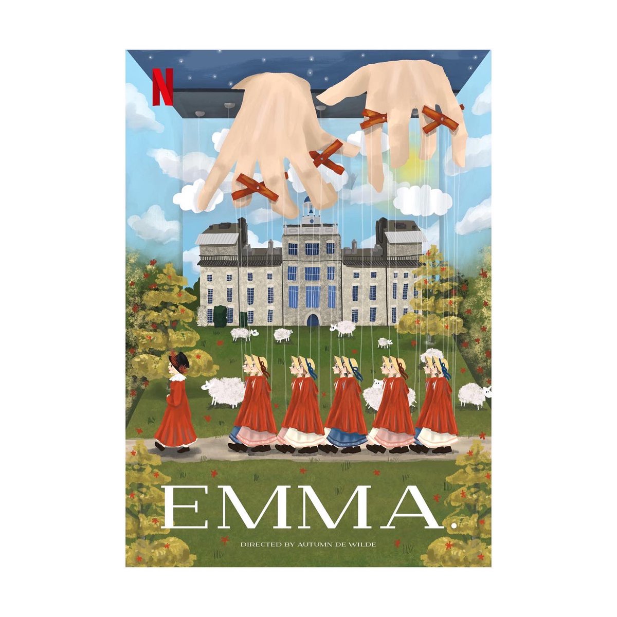 kanuidesu's tweet photo. EMMA (2020)
— 🛤👩🏼🐑
เป็นเรื่องเกี่ยวกับเอมม่าชอบรับเด็กผู้หญิงเข้าโรงเรีบนประจำแล้วรับบทเป็นแม่สื่อให้ตลอด แต่ชอบเลือกผู้ชายที่ฉลาด หน้าตาดี แล้วก็รวยให้กับเด็กหญิง โดยไม่คำนึงถึงความรู้สึกของคนที่ตัวเองจับให้เลย แต่ด้วยความที่เอมม่าเป็นใหญ่กว่าคนอื่นก็เลยไม่มีใครกล้าเถียงเอมม่า https://t.co/0sfFt6O4aX