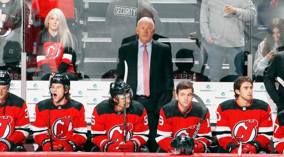 TheHammerHQ's tweet photo. The puck drops for the beginning of the NHL regular season today and @ryan_lenois takes a look at the 'First Coach Fired' market to see if there's a bet worth making: https://t.co/lBo7zYT5Pq https://t.co/TBrC3sZgFT