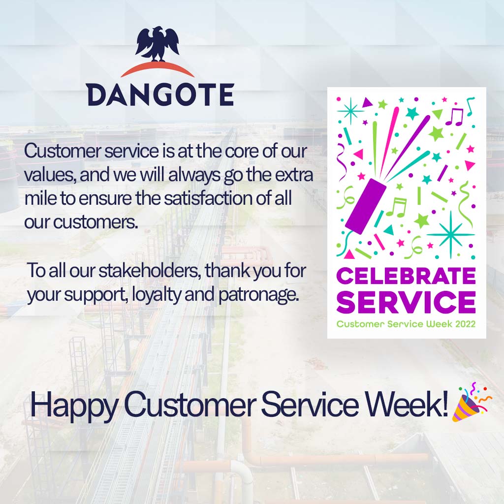 #CSW2022 #CelebrateService #Dangote