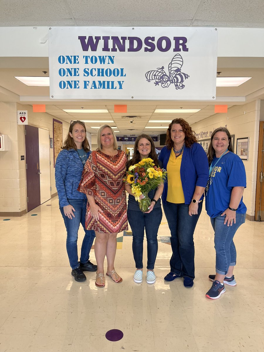 Congratulations to Mrs. Courtney Wooley!!!! She’s the new WES Teacher of the Year!!! <a href="/IWCSchools/">Isle of Wight County Schools</a>