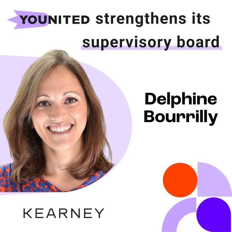 xmesnard's tweet photo. Delphine Bourrilly, President and Managing Partner of @kearney_fr joins the Supervisory Board of @younited : https://t.co/jlIOg7RK1H https://t.co/DVAKPo3kjo
