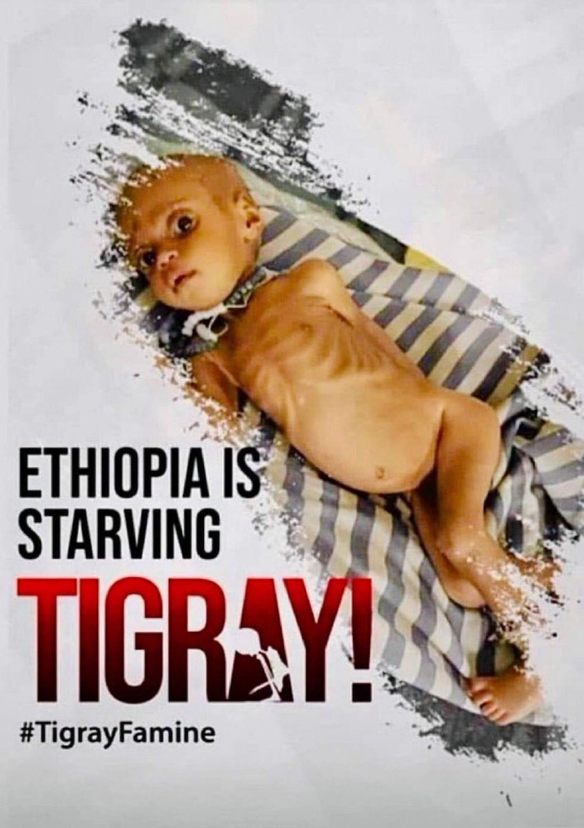 menkem_tgray's tweet photo. Ethiopia Gov’’t @AbiyAhmedAli crime war In #tigray region over 704 days since now #Tigray is suffering ⚠️ #MedicalSupplyForTigray #ICCActNow
#EndTigraySiege @POTUS @UNICEF @UN @EU_Commission @UNHumanRights @MarisePayne @ScottMorrisonMP https://t.co/hHZkPGVIOl