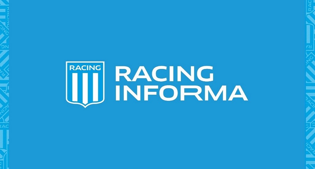 Racing, en nombre de su Presidente Víctor Blanco y de su CD, repudia enérgicamente los hechos de público conocimiento acontecidos anoche en La Plata. A la vez, renueva su compromiso y esfuerzo con <a href="/afa/">AFA</a> para que el fútbol sea lo que debe ser: un hecho para disfrutar en familia.