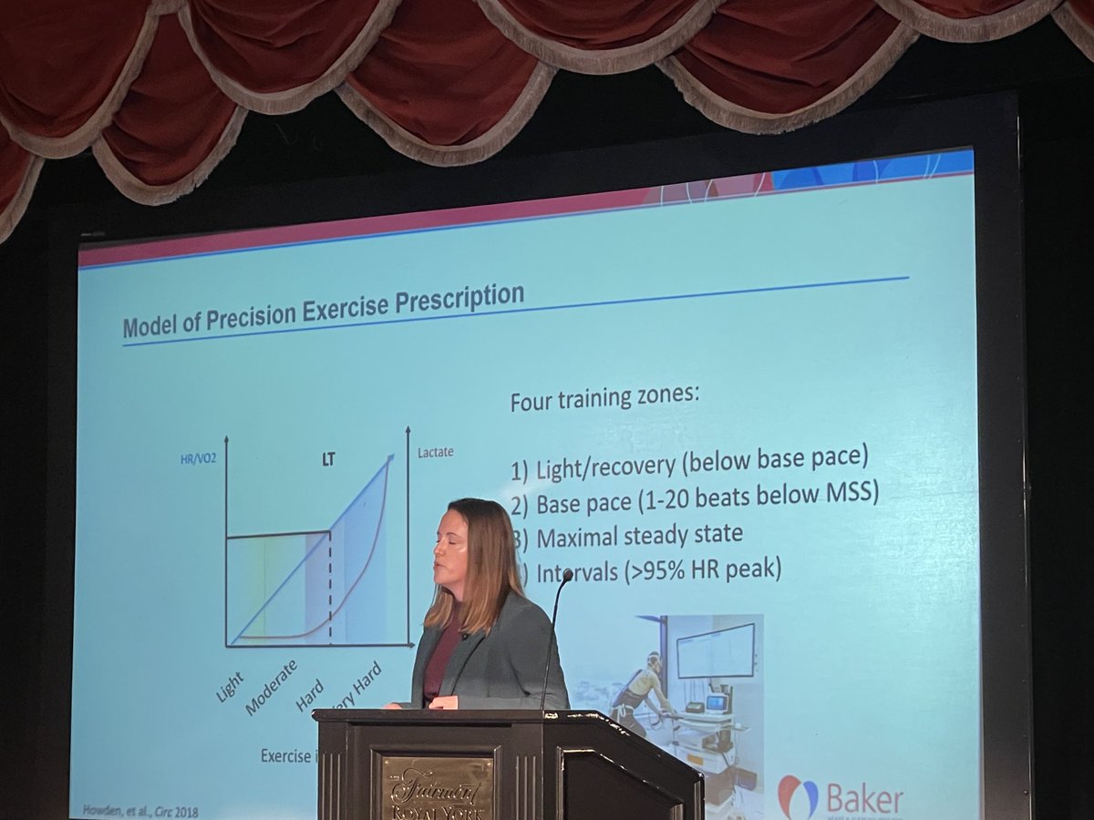 drtarsh's tweet image. A personalised exercise prescription approach shows an almost 20% increase in VO2 max. ⁦@erin_howden⁩ #GCOS2022 ⁦@NHSEngland⁩