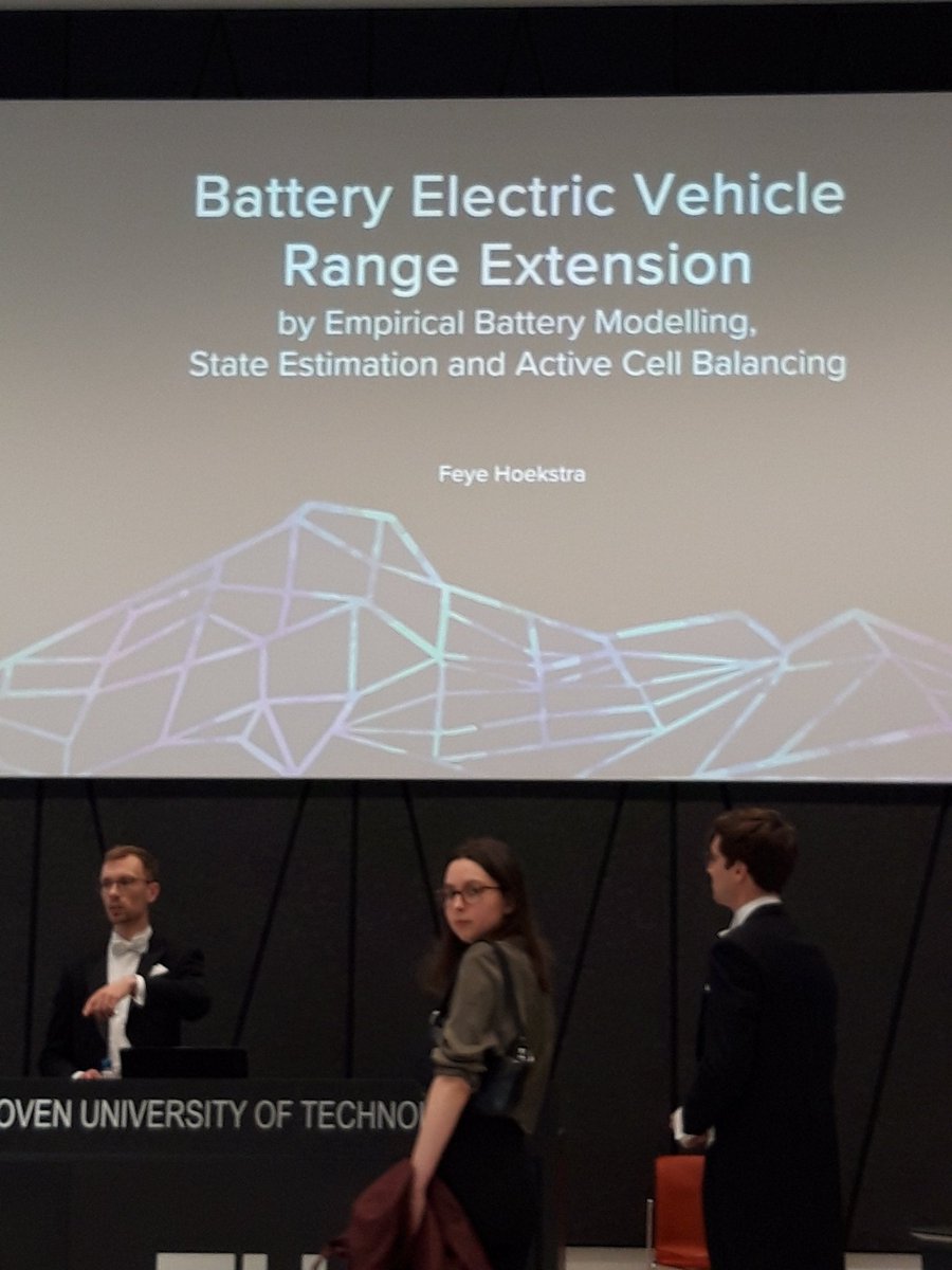 ellenpot's tweet photo. Boeiende promotie @TUeindhoven van #FeyeHoekstra. Over #BatteryElectricVehicleRangeExtension. Aktueel, doch wat taaie kost https://t.co/O43I6cNLaR
