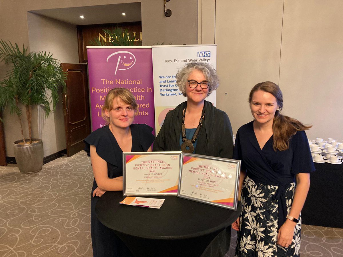 NHS_ELFT's tweet photo. Congratulations to both the #Bedfordshire #Luton #CAMHS project for #genderequality & the #EastLondon #RAMHP Rough Sleepers Mental Health Project, both #HighlyCommended @PPiMH Awards2022 yesterday! Read the story here: https://t.co/tIoM3zbcFi
@EdwinCCN @MohitVenkataram @AHorobin https://t.co/DRI2xAmQnt