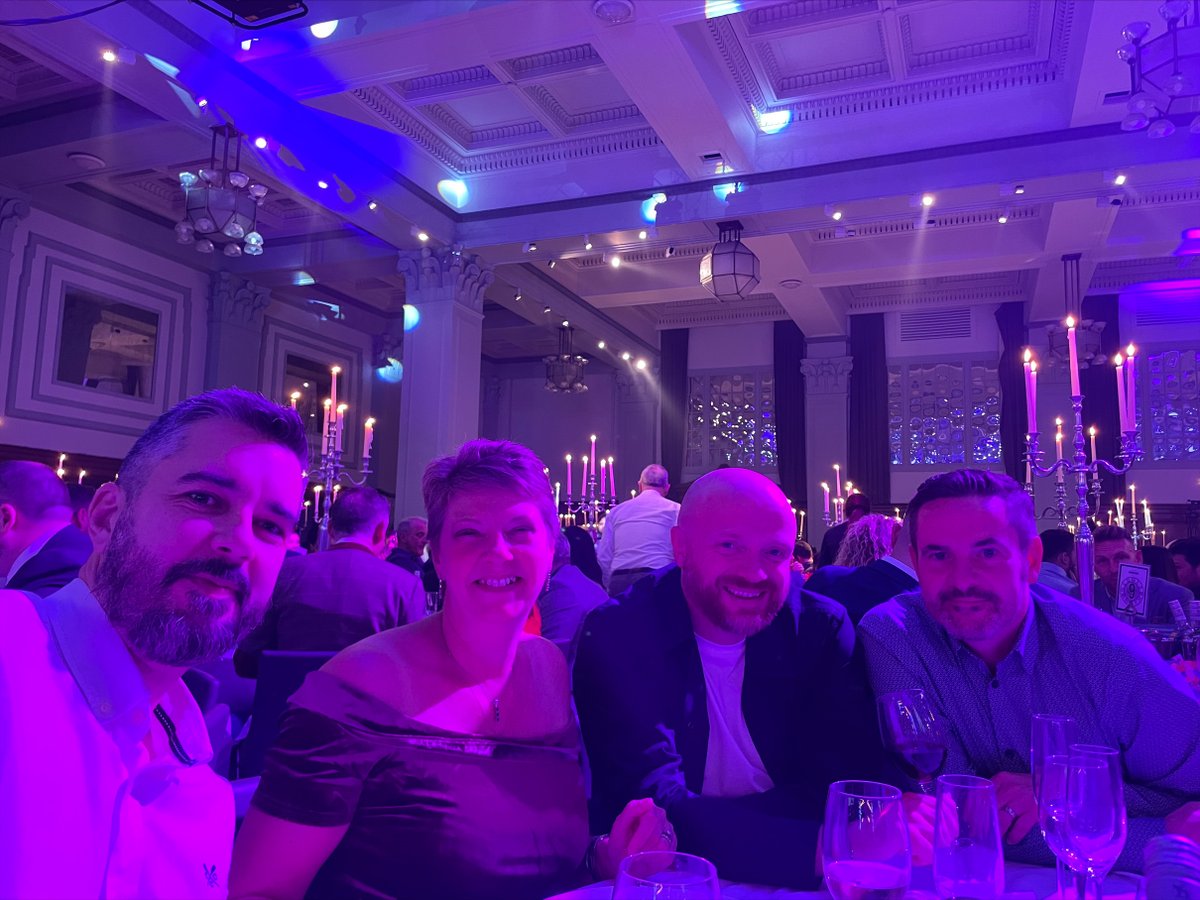NetZeroUK_com's tweet photo. What another fantastic night at the #PlaceParty! Thanks to the team at @PlaceNorthWest for putting on such a wonderful evening, and to everyone who joined us and the team at @SISealy  - we are already looking forward to next year! https://t.co/ZkK24lDfcq