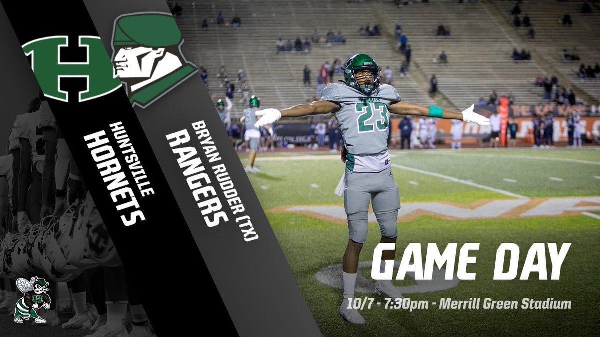 _HuntsvilleFB_'s tweet photo. It’s Game day! https://t.co/sG3yd8SfDB