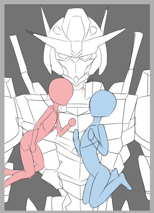 脳内の超凄い絵をぼんやりと出力した奴 