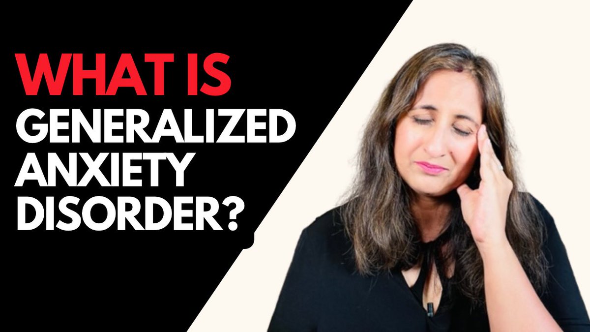 New video is out! Learn more about #anxiety 

THE 5 THINGS YOU NEED TO KNOW ABOUT GENERALIZED ANXIETY DISORDER
youtu.be/6gGfSiHRlGQ