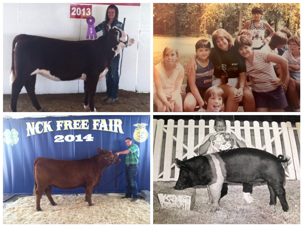 brownfield's tweet photo. National #4H Week is winding down and to celebrate we’d like to introduce you to our Brownfield team members who are proud former 4-Hers. 

#4HWeek #4HAlumni #Opportunity4All https://t.co/c25e1YKrSh