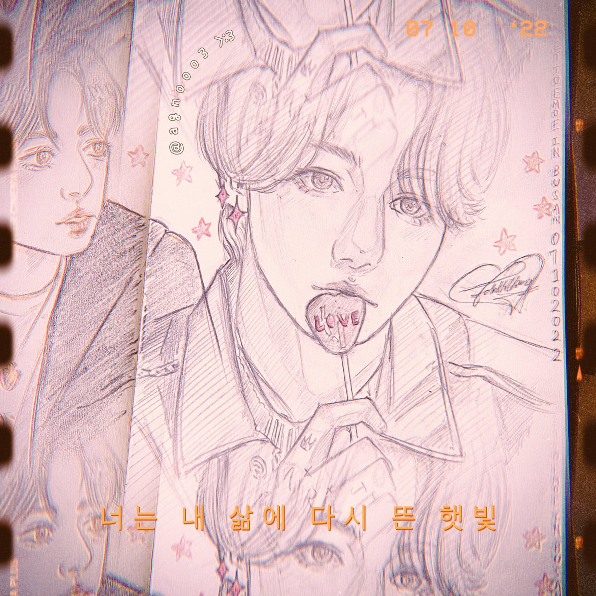 agnooo3's tweet photo. Daily Jungkook sketch: Day 8💘
#JungKook #btsfanart #jk https://t.co/qCEPLwrmk2