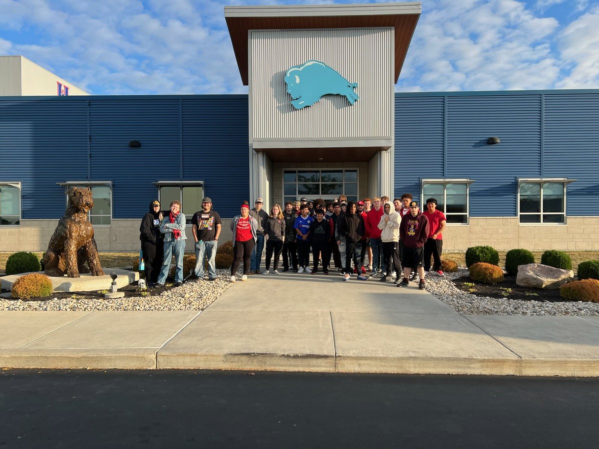 RustyHensley's tweet image. National Manufacturing Day-Thank You Blue Buffalo for allowing students from the RACC tour today.  #wercarers