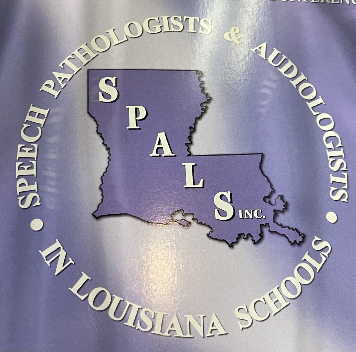 SpalsOrg's tweet photo. Last day of #spals #spals22 #spals2022 Enjoy the sessions &amp; the vendors/exhibitors. Please complete the Conference Evaluation Forms! Safe travels home. https://t.co/1v5Ppf52WT
