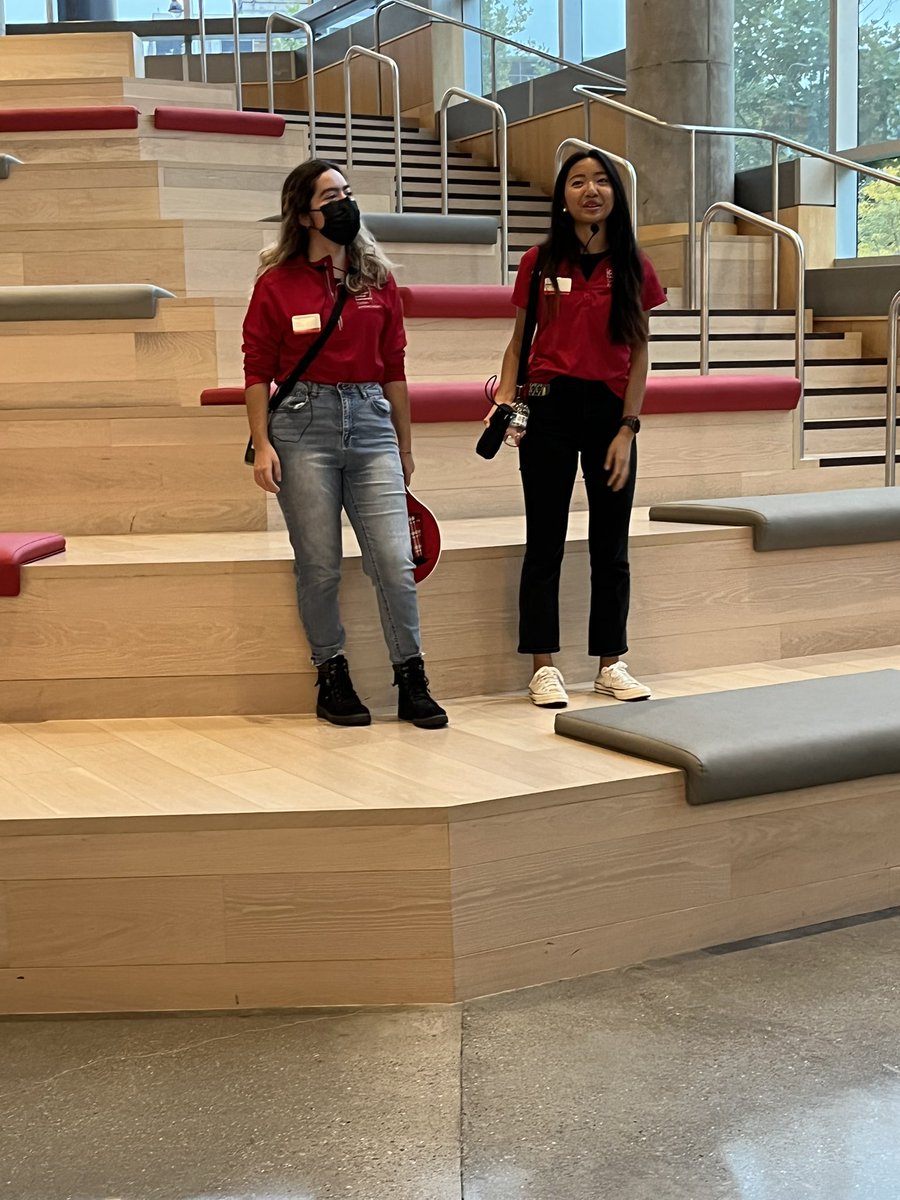HigherEdMs's tweet photo. How often do you explore your campus brand from the visitor’s lens? With coffee in hand, my brand exploration has begun. #TartanProud. #HigherEd #AdmissionsMatters https://t.co/2y3ougBhJR