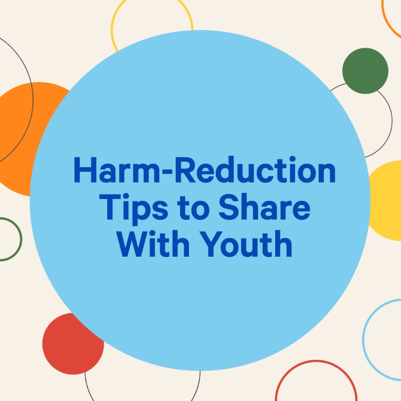 ONCannabisStore's tweet photo. You may want to simply shout "Just say no!" — but giving youth evidence-based information about reducing the risks of consuming cannabis is more effective in helping them make safer, better informed choices.