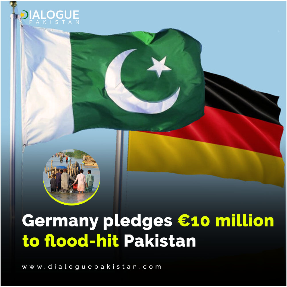 DialoguePak's tweet photo. While addressing the presser in Germany along with Foreign Minister Bilawal Bhutto-Zardari, German counterpart Annalena Baerbock has announced to donate €10 million as an aid to flood victims
#DialoguePakistan #Germany #Flood #Million #Affectees #BilawalBhutto #Donate https://t.co/PyL2ErVtWZ