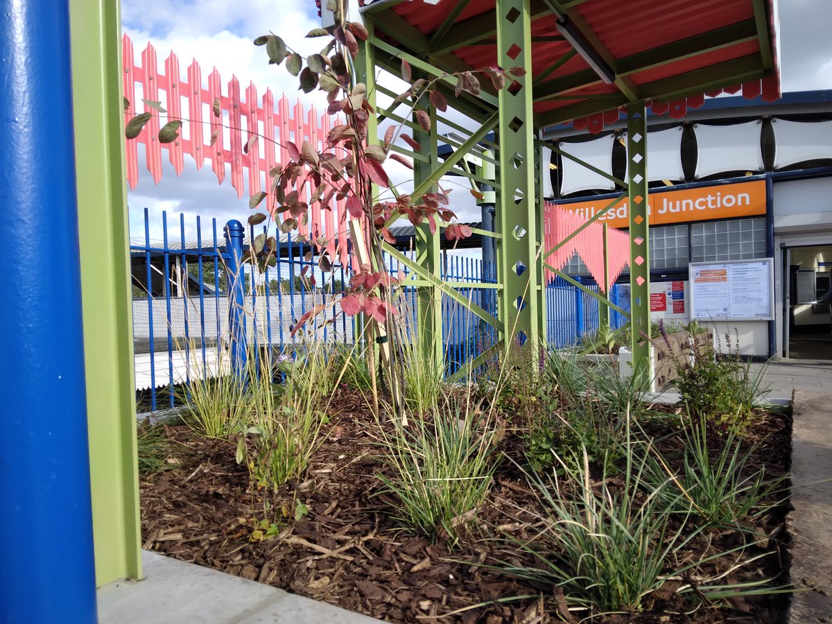 From £1 million pound Gardens to train stations...... Landscaping certainly is a varied profession where two contracts are never the same. #teamAcre