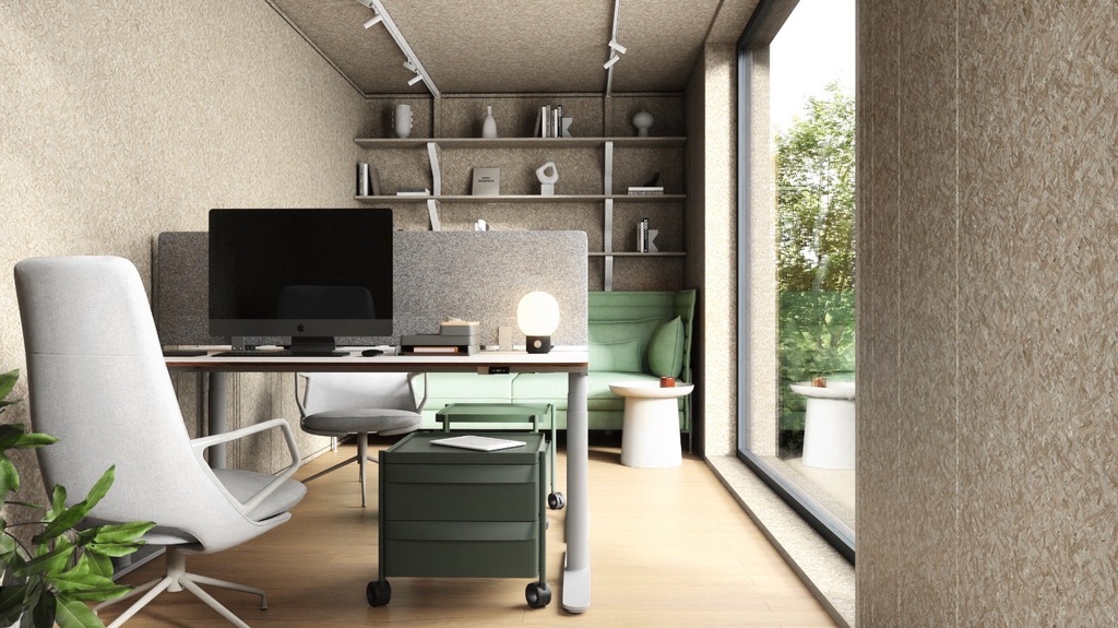 BIOBUILDS_'s tweet photo. If you want to get some fresh air, go inside. Isn't not a joke. The air inside a Biobuilds MODULE is cleaner than the air outside, filtered and changed every 120 minutes. #healthyhome #passivehouse #prefab #tinyhouse #Biobuilds #sustainability #zeroenergy https://t.co/3YAw2VbC9p
