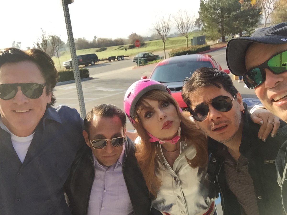 HarrisonSmith85's tweet photo. #RIPJudyTenuta #RIPJudy #RIPLoveGoddess
A few more shots of my time with Judy Tenuta onset of my #GarlicandGunpowder
TRAILER: https://t.co/bm83v6LMPk
Lots of Judy in this film and she's funny AF in it.
She will be missed.
@imdeanmcdermott @Felissa_Rose @JamesDuval @MartinKove https://t.co/yFQmL01c0Y