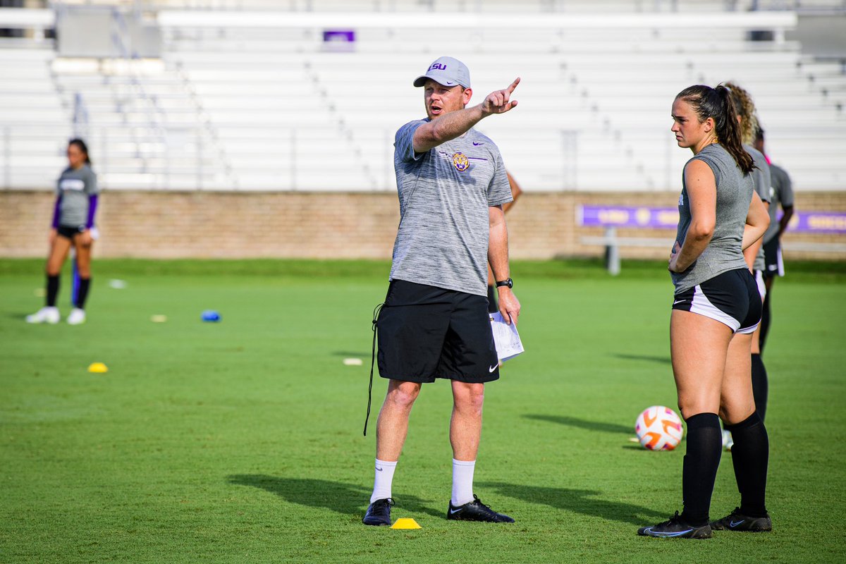 LSU Soccer tweet media