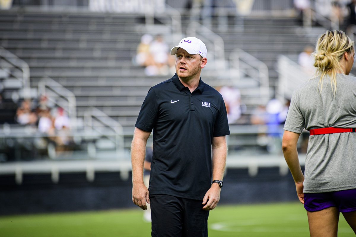 LSU Soccer tweet media