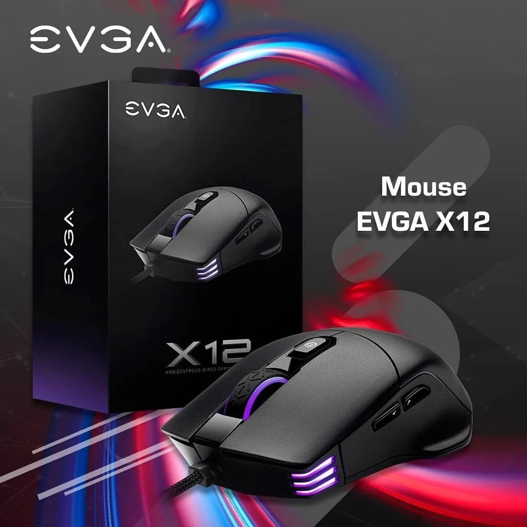 ¿Ya conocías nuestro mouse, el EVGA X12? Con una tasa de sondeo de 8KHz podrán obtener más precisión y exactitud en cualquier juego. 

De los mejores del mercado lo podrás encontrar en nuestras tiendas oficiales al mejor precio.