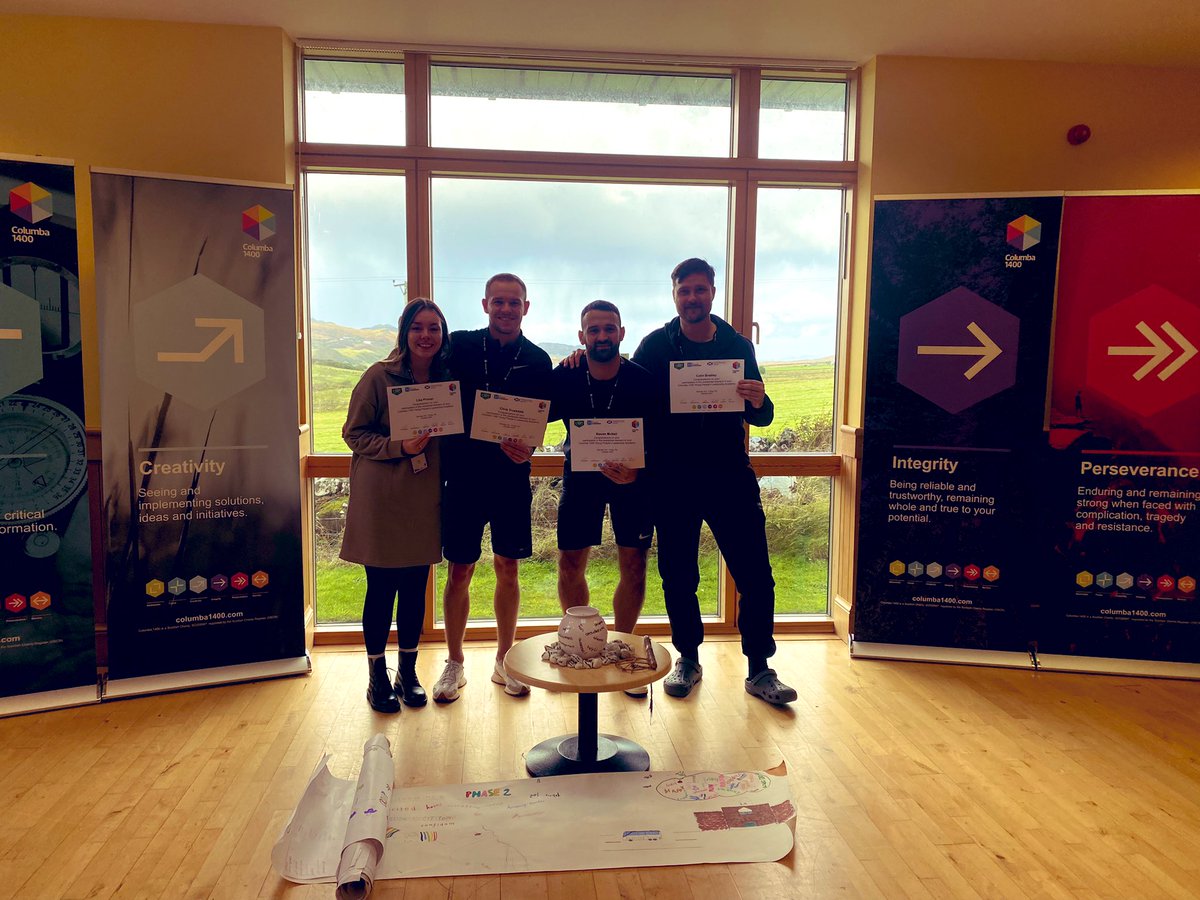 MrMcNeil_PE's tweet photo. Thank you @Columba1400 for providing the staff &amp; pupils of  @lenzieacad with an opportunity of a life time in Skye this week. 

I would highly recommend this Leadership programme for everyone. https://t.co/3Vxo9rHVxS