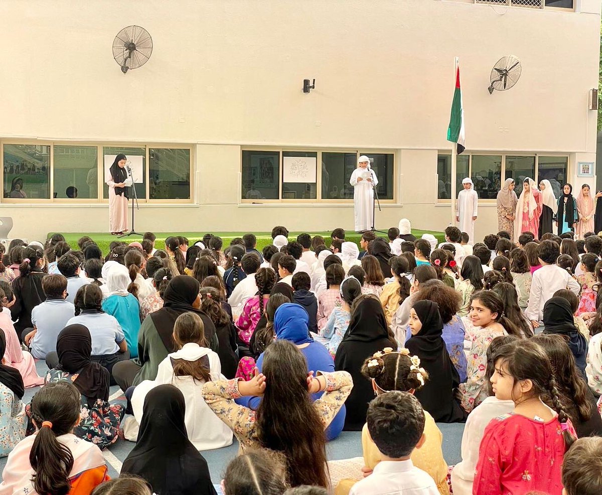 Al Ittihad Private School Jumeira tweet media