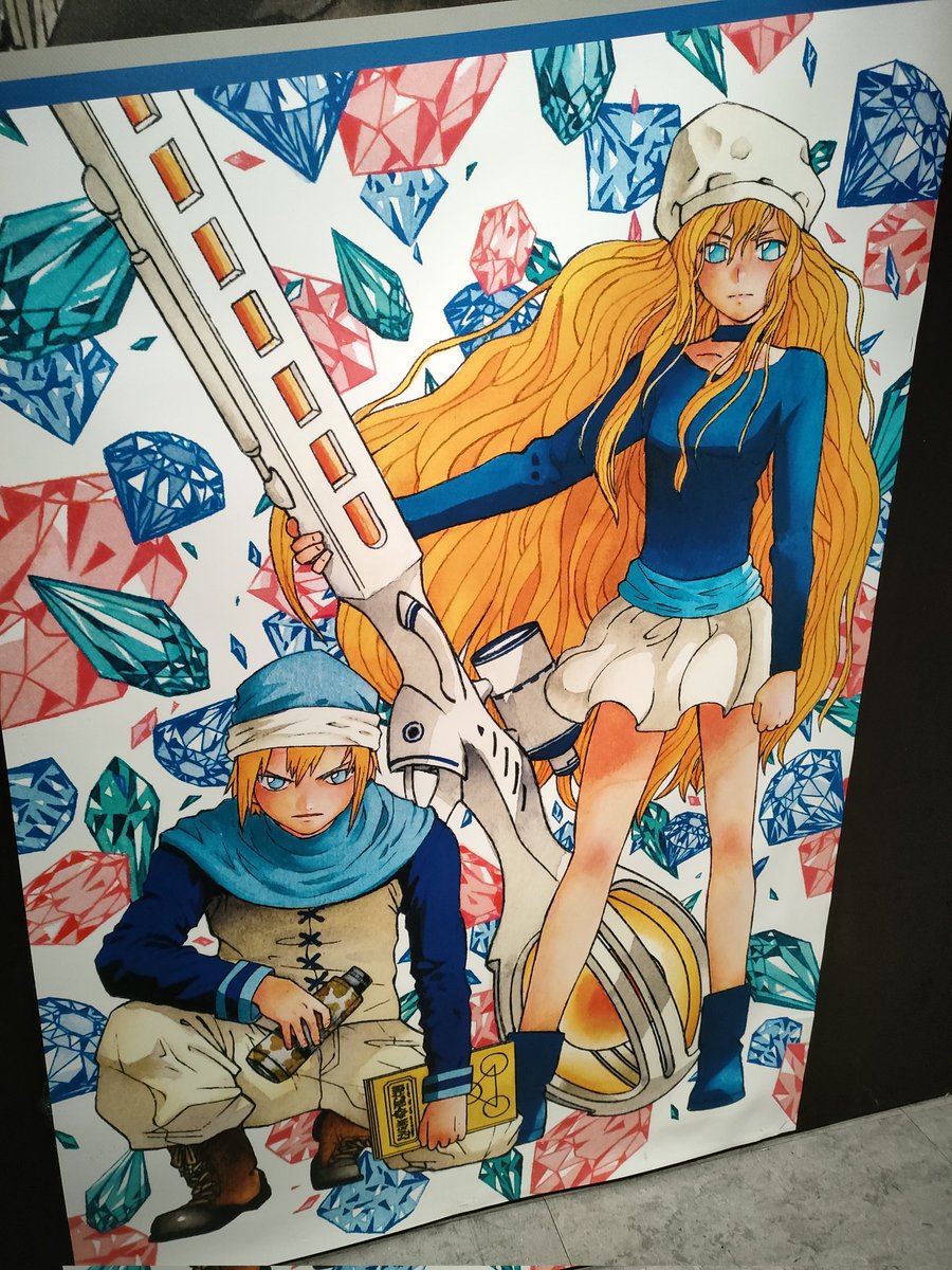 とにかく幸せな時間やった…本当ありがとうございます🙏⚡⚡
#雷句誠原画展大阪に行ってきたのだ 