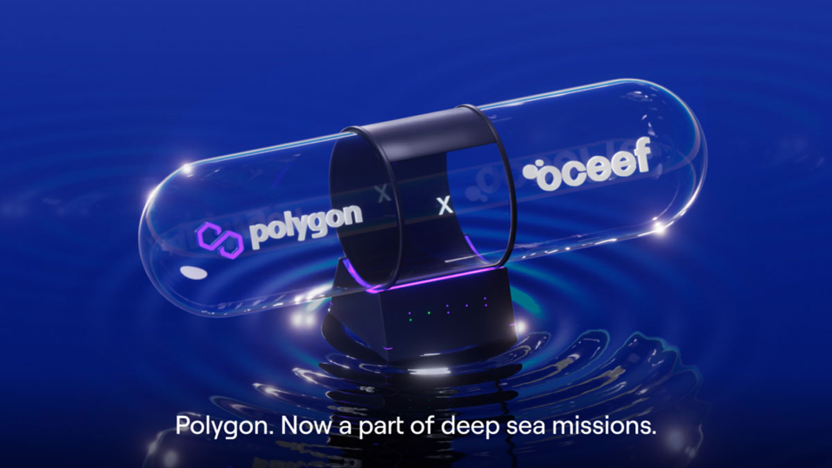 CryptoEconomyEN's tweet photo. #Polygon Partners with an #NGO to Bring Sea Exploration to #Web3 #OCEEF @Polygon @oceef_ - https://t.co/Kso5b9cEuX https://t.co/XPvfT3jLXI