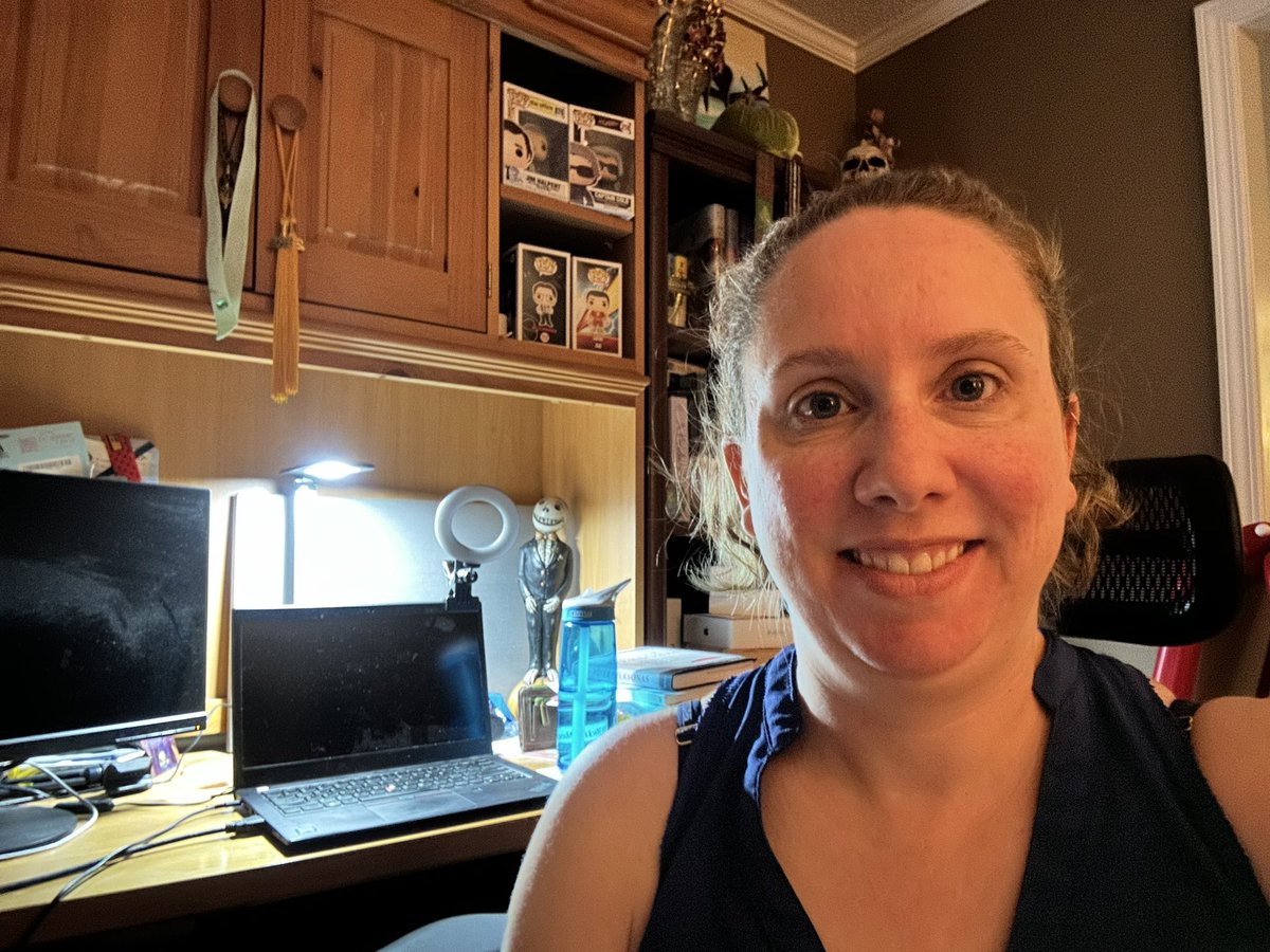 This is how I #measuresummit Day 3! Back in the home office today, although I’ll be in and out of the livestream.