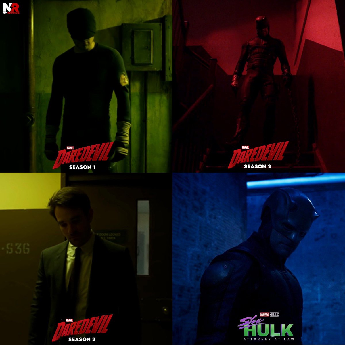 NewRockstars's tweet photo. One thing about Daredevil. He will beat your ass in a hallway. https://t.co/ozoU9EK0ks