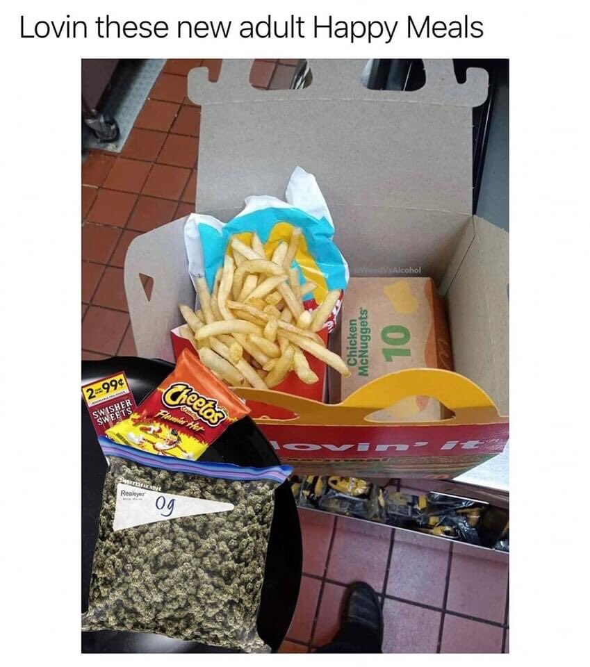 HighAssThinking's tweet photo. #HappyMeal https://t.co/d9l5P4AiIJ