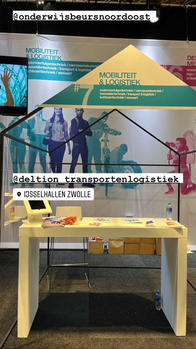 LodewijkDanser's tweet image. Dit weekend, 7 en 8 oktober 2022 is de 
@OWBNO Noord-Oost in de @IJsselhallen in Zwolle. @Deltion is met alle sectoren vertegenwoordigd. Ook Transport en Logistiek is van de partij. Daarnaast ook branchevertegenwoordigers @STLwerkt en @AldiverBBL